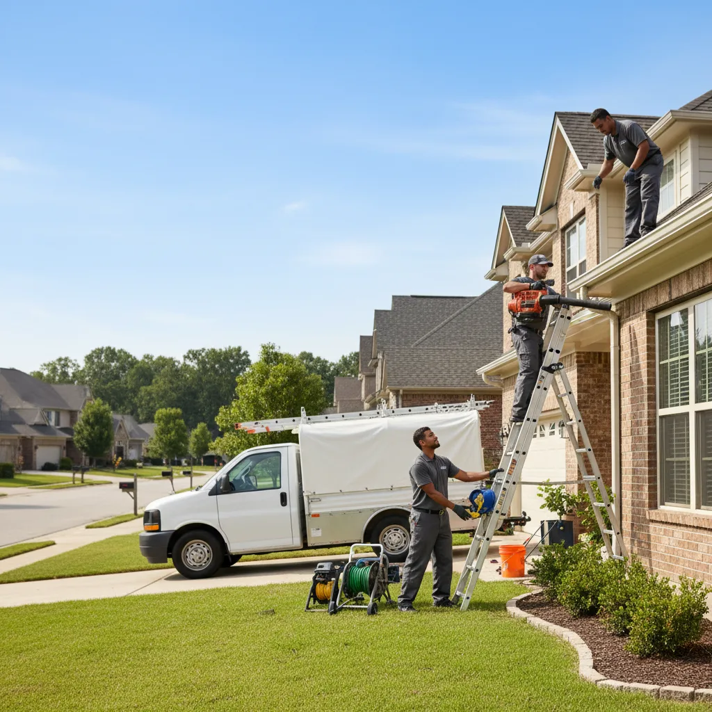 Home Gutter Service in Washington near me